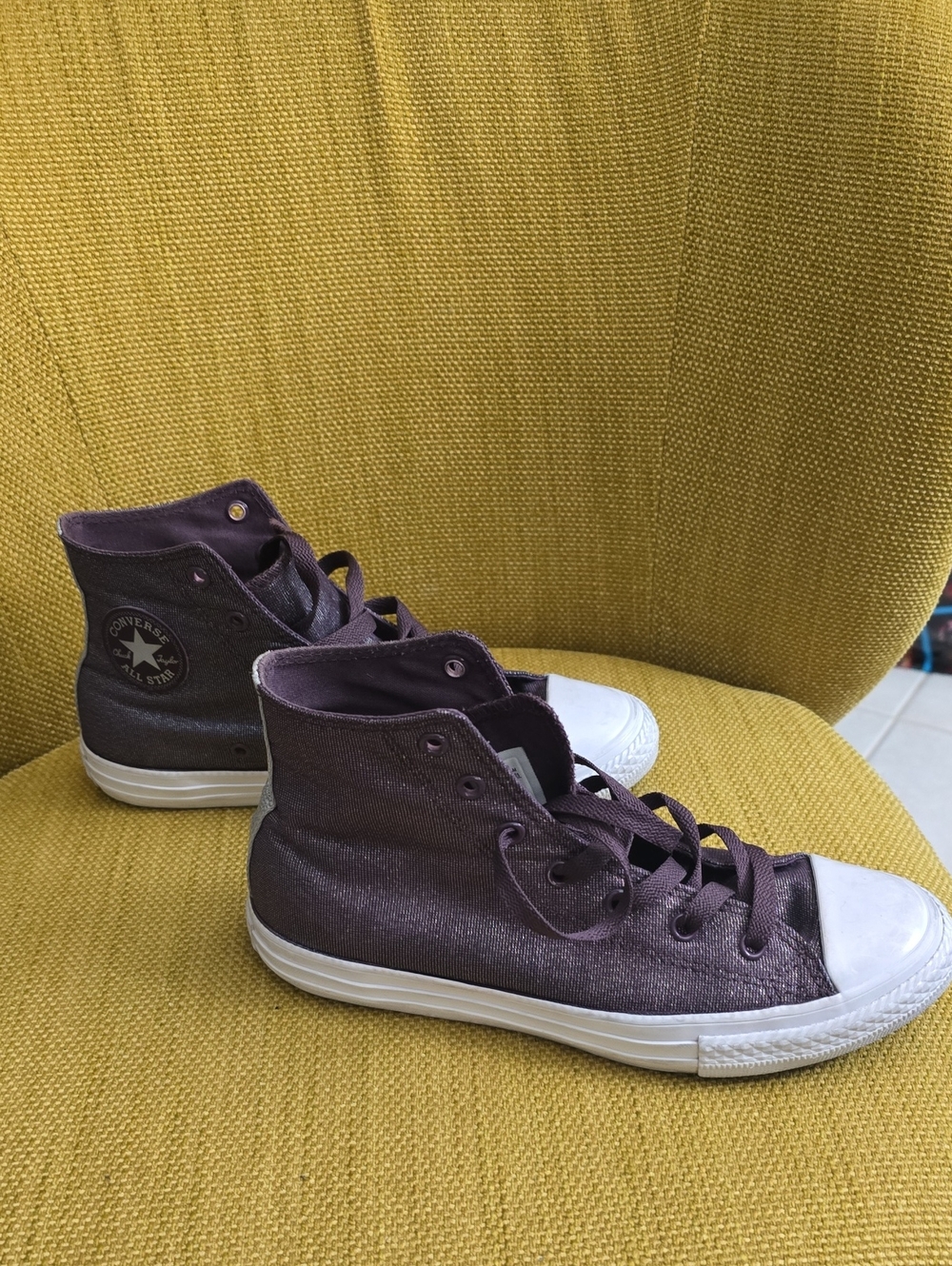 Converse Purple - Picture 3 of 7